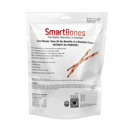 Smartbones Smartbones Twists Chicke SBTT-02942